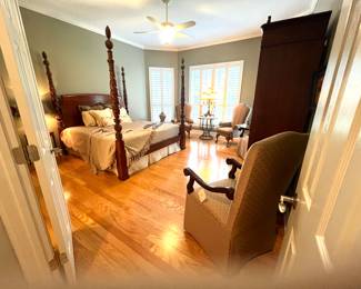 View of Master Bedroom