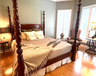 King Size 4 Poster Bed