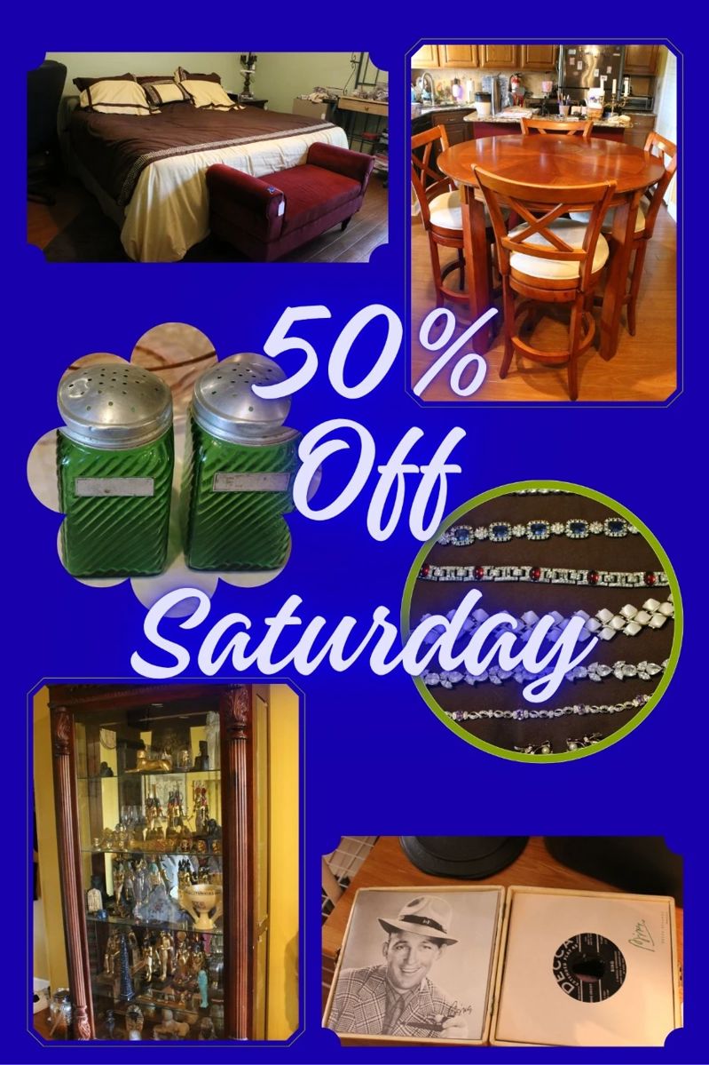 50% Off Saturday - Last Day