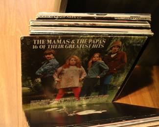 Vintage LP Records