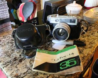 Vintage Yashica 35mm Camera