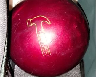 Hammer Claw Bowling Ball