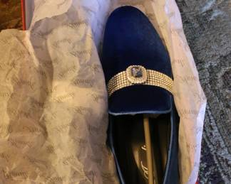 Velvet Shoes