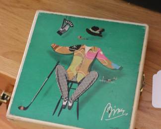 Vintage Bing Crosby Box Set 45rpm Records