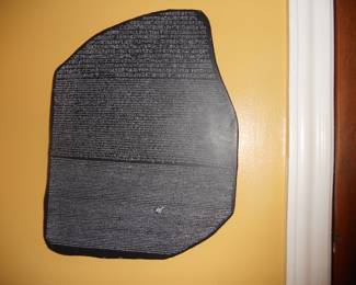 Replica Rosetta Stone Tablet