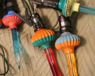 Vintage Christmas Bubble Lights