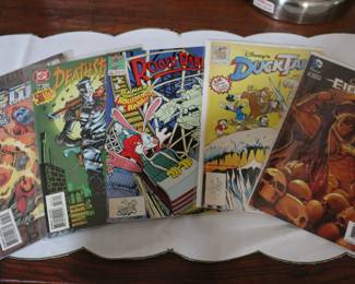 Vintage Comic Books, DC Comics, Roger Rabbit, Duck Tales, He-Man