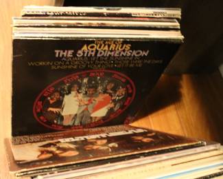 Vintage LP Records