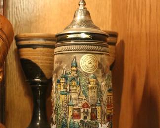 German Beer Stein