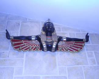 Egyptian Halwan Wall Hatrack