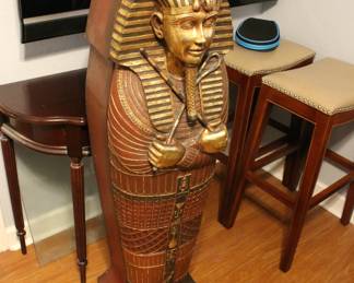 King Tut Media Cabinet