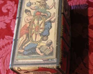 Vintage Handcrafted Italian Tarot Card Set