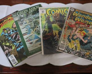 Comic Books, Deathstroke, Dark Horse Comics, Wonder Woman