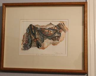 "Dig A Little More Deep I" Print