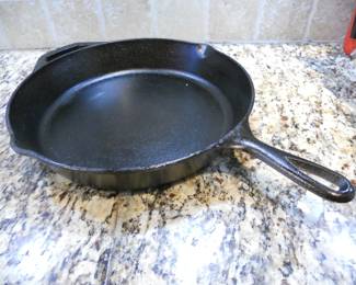 Lodge Cast Iron Skillet