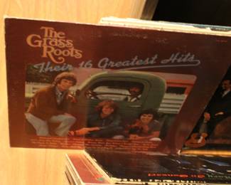 Vintage LP Records