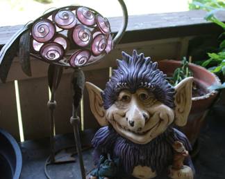 Garden Art, Garden Troll