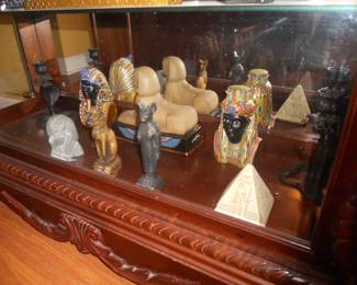 Egyptian Statues & Decor