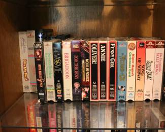 Vintage VHS Tapes