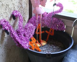 Flamingo Decor