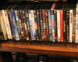 DVDs