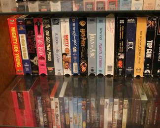 Vintage VHS Tapes