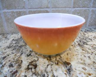 Vintage Pyrex Mixing  Bowl