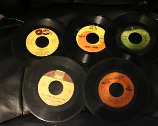Vintage 45rpm Records