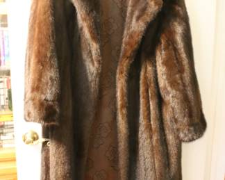 Vintage 3/4 Length Mink Coat