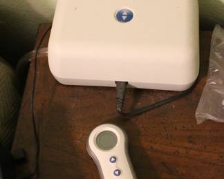 European King Sleep Number Bed Controls