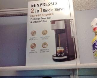 Mixpresso Coffee Maker