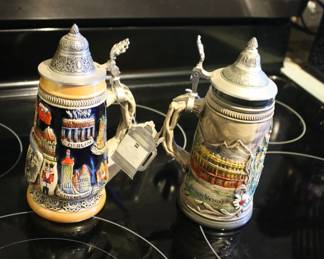 Vintage German Steins