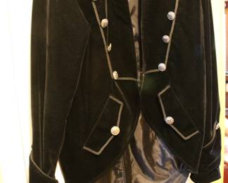Custome Made Gothis Tail Coat