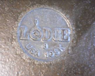 Lodge Cast Iron Skillet