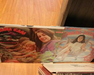 Vintage LP Records