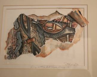 Signed Print "Dig A Little More Deep I"