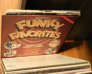 Vintage LP Records