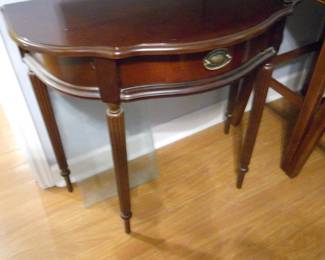 Vintage Mahogany Side Table