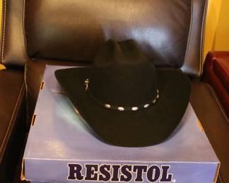 Resistol Cowboy Hat