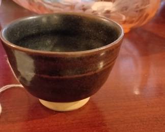 Antique Japanese Tea Ceremony Cup
