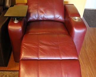 Home Theater Recliner W/USB