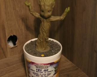 1st Edition Dancing Baby Groot