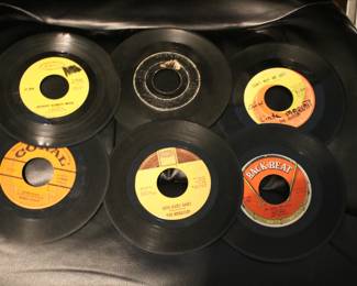 Vintage 45rpm Records