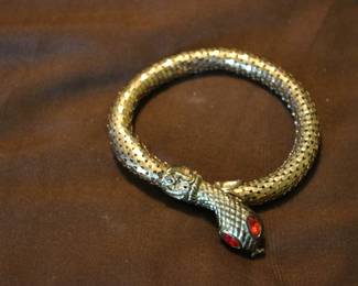 Vintage Snake Bracelet