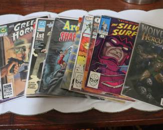 Vintage Comic Books