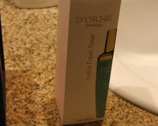 D'Or 24K Prestige Facial Products