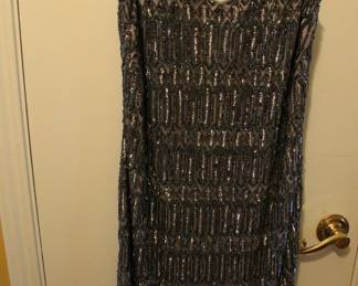 Vintage Handbeaded Cocktail Dress