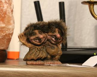 Norweigian Troll Figures
