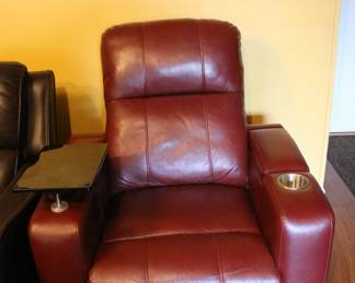 Home Theater Recliner W/USB
