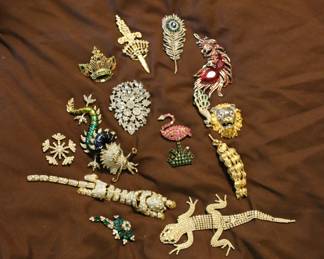 Brooches